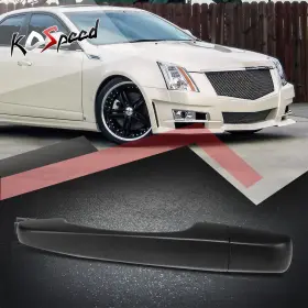Ko72850s Ko Speed Open-box Black Rear Lh Driver Side Door Pull Handle For 05-14 Cadillac Cts Sts