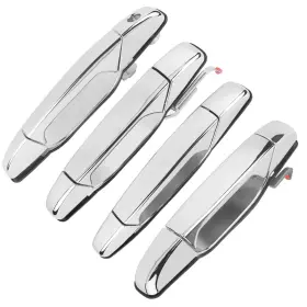 Aup1291041s Koondheend Door Handle Front Rear 4pcs For Chevy Silverado Tahoe Gmc Sierra Denali 2007-14