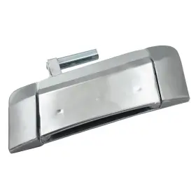Law48888 Labwork Right Outside Door Handle For Nissan 350z 2003-2009 Outer Silver