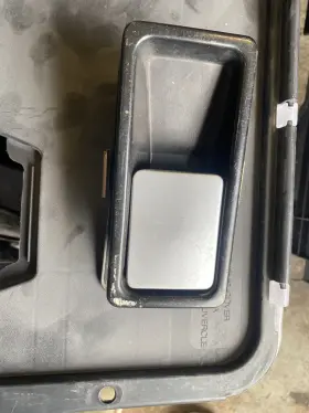 3224-rh Land Rover 1987 - 95 Range County Rh Rr Pass Side Exterior Door Handle