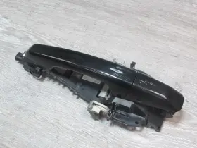 Bj32-203a29-fc Land Rover 12-18 Range Evoque L538 Front Left Door Exterior Handle Keyless Oem