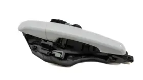 Bj32-224n03-cr Land Rover 15-19 Discovery Sport L550 Left Front Passive Door Handle White