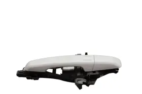Bj3224995bc Land Rover 12-15 Range Evoque L538 Rear Left Side Door Exterior Handle White Oem
