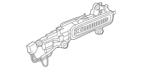 Lr178923 Land-rover Genuine Handle Outside