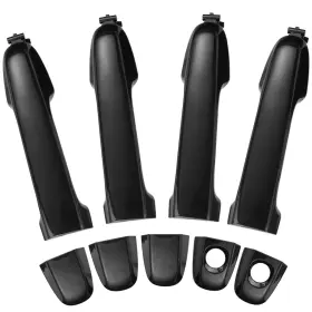 Edh1217tc Lcyolada Pack Of 4 Exterior Door Handles Compatible With Toyota Camry 2012 2013 2014 2