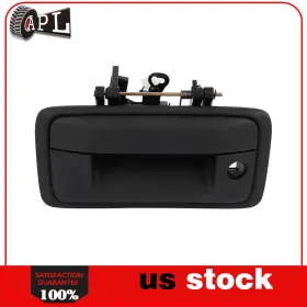 23487213 Leader Rear Tailgate Handle With Keyhole For Gmc Sierra 1500 Base 4.3l 2016-2018