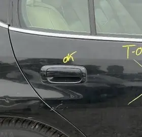 129-50823r Lexus Passenger Rear Door Handle Exterior Onyx Black Fits 98-05 Gs300 785148