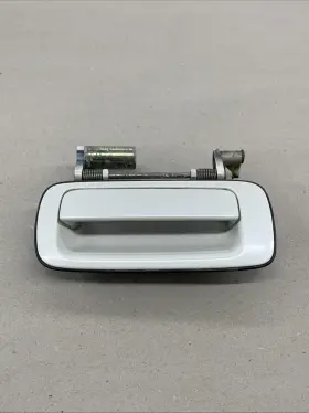 129-50846l Lexus 062 Pearl White 98 99 00 Ls400 Driver Left Rear Door Handle Oem #0602