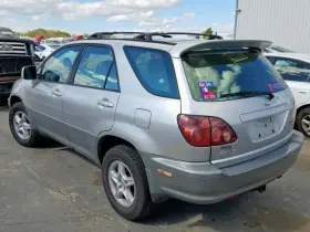129-50852l Lexus Driver Door Handle Exterior Assembly Front Fits 99-03 Rx300 1153871