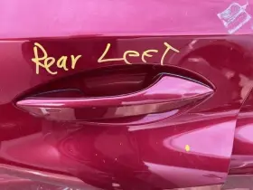 129-52247l Lexus Driver Door Handle Exterior Assembly Rear Fits 15-19 21-22 Nx300h 344743