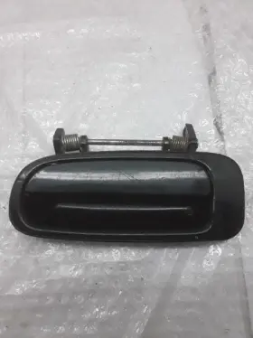129.le1h94 Lexus L/f Left Driver Front Door Exterior Handle Black 1994 Es300 Es-300 Z-62p