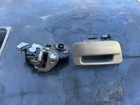 6902360010e0 Lexus 2003-09 Gx470 Rear Gate Tailgate Lock Latch Actuator With Exterior Handle