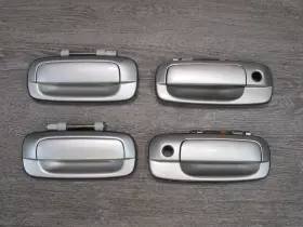 69210-30270 Lexus 98-05 Gs300 Gs430 Gs400 Front And Rear Door Exterior Handle Set Silver Oem