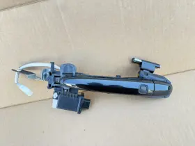 69210-30330-c0 Lexus 635818. Gs30 2006-2011 Left Rear Door Handle Outer Oem Blk