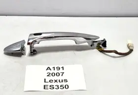 69210-33090 Lexus 07-12 Oem Es350 Xv40 Rear Left Driver Side Exterior Door Handle Silver