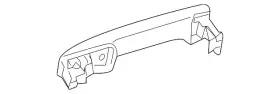 69210-60170-b0 Lexus Genuine Handle Outside