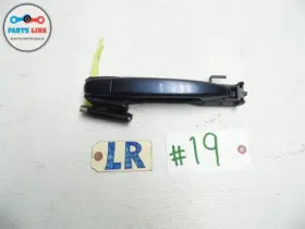 6921128070j3 Lexus 2003-2007 Gx470 Outside Door Handle Exterior Rear Left Lr Blue 8r4 Oem