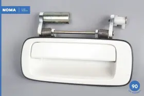 69240-50021 Lexus 95-00 Ls400 Xf20 Rear Left Driver Side Exterior Door Handle White 051 Oem