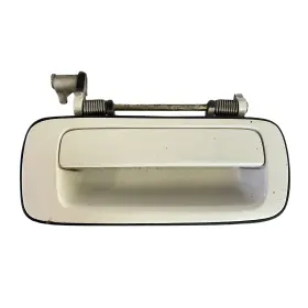 88666263263 Lexus 1994 Ls400 Oem Right Passenger Side Rear Exterior Door Handle White 91 92 88666263263 Lexus 1994 Ls400 Oem Right Passenger Side Rear Exterior Door Handle White 91 92