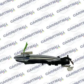 Lexus Es350 350 07 08 09 10 11 12 Rear Right Side Exterior Outer Door Handle Oem