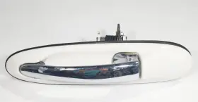 129-00408l Lincoln 2003 2011 Town Car Oem White Rear Left Door Handle