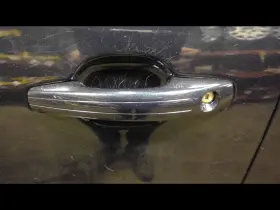129-01007l Lincoln Driver Door Handle Exterior Painted Front Fits 15-19 Mkc 1494016