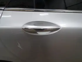 129-10008r Lincoln Rh Passenger Side Rear Door Handle Outside Exterior 2017 Mkz Sku#4295926