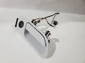 129.fd2x93 Lincoln 1993 Continental Oem Front Right Exterior Door Handle White