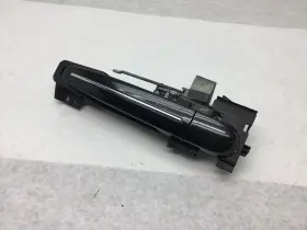 D46a Lincoln Mks Rear Left Door Handle Exterior Black Metallic 2009 2010 2011 2012 A