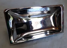 D5vb-6022897-aa Lincoln 1975-1979 Continental Interior Chrome Door Handle