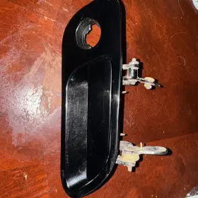 F7lb-63224 Lincoln Black 95-02 Continental 93-98 Mark Viii Passenger Side Door Handle Oem