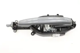 Lj7z7826605abptm Lincoln 2020 - 2025 Corsair Rear Left Side Exterior Door Handle Oem Gray M7