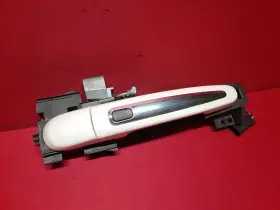 Da5z5422404aa Lincoln Pn3kp0 2013 - 2019 Mkt Front Right Door Handle With Button White