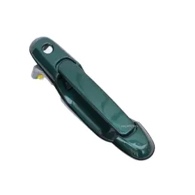 Dhe126 Linen-king New For 98-03 Toyota Sienna Outside Door Handle Front Left Glass Green Pearl 6p2