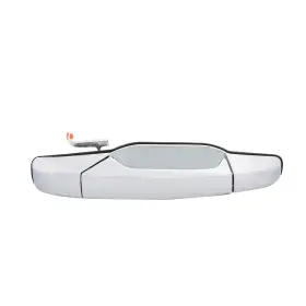 Lqqdp 710157884469 New 1pc Chrome Exterior Door Handle For Rear Passenger Right Side With 07-13 Lqqdp 710157884469 New 1pc Chrome Exterior Door Handle For Rear Passenger Right Side With 07-13