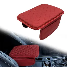 Ltd-a11 Ltdcvtr Car Center Console Cover Microfiber Leather Armrest Protector Universal Fit