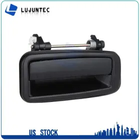 Ljt802279r01 Lujuntec Door Handle For 88-93 Corolla 89-92 Prizm Exterior Rear Right Side Outside
