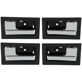 12775415 Luxfineparts 4pcs Front Rear Left Right Interior Door Handles For 2009-2014 Ford F-150