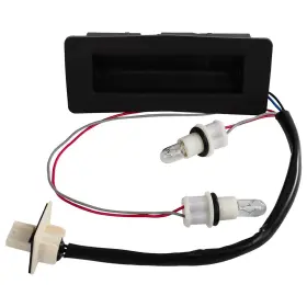 Luxfineparts 12783769 Tailgate Boot Lock Switch For 2005-12 Vauxhall Zafira 2004-10 Astra