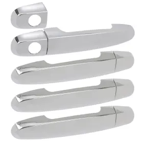13401333 Luxfineparts Chrome Door Handle Covers For Oyota Camry 2002-2006 Toyota Scion Xb 2008-2012