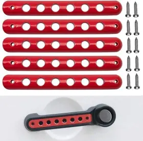 Zs-0005-vs-g1 Marineauto Experts Aluminum Door Grab Handle Inserts Cover Trim For 2007-2018 Jeep Wrangler Jk