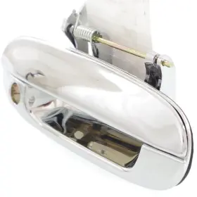 Marinepartsdistributors C462337-z8 Right Front Exterior Door Handle 2002-2009 Chevrolet Trailblazer 15291305-pfm