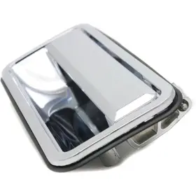 Repc491381cc2 Marinepartsdistributors New Right Rear Exterior Door Handle Fits Gmc K2500 Sierra Sl 8 Cyl 7.4l C2500 Si