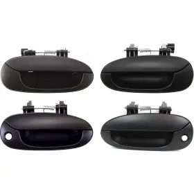 15737619 Martins Exterior Door Handle Set Fits 2002-04 Kia Spectra Front And Rear Left Right