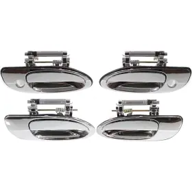 15748465 Martins Exterior Door Handles Set Of 4 Front And Rear Left-and-right Left Right For Maxima