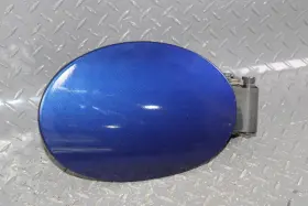 177-maserati Maserati 14-19 Ghibli Blue Emozione Lh Driver Side Gas Gasoline Fuel Filler Door Lid Oem