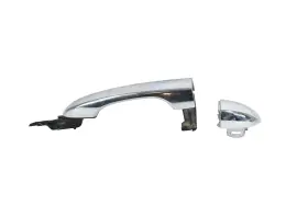 21-091913-p670005440 Maserati 14-17 Ghibli Rear Right Exterior Door Handle Assy Chrome Oem Ak2308248