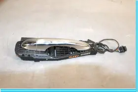 670005441 Maserati 14-21 Ghibli Rear Left Side Exterior Door Handle Assembly Chrome Oem