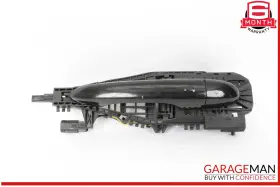 670005603 Maserati 14-17 Quattroporte S Rear Left Side Exterior Door Handle Assembly Oem