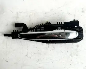 670013708 Maserati 17-20 Levante Rear Left Lh Side Exterior Door Handle With Bracket Oem